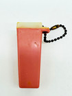 Vintage Long Beach Resort Florida Picture Souvenir Keychain Viewer Family Photo