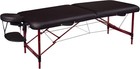 Zephyr Lightweight Portable Massage Table Package- Tattoo Table- Spa Bed Blac   