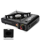Dual Fuel Stove With Butane   Propane Compatibility Portable Camping Stove