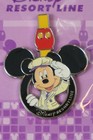 Tokyo Disney Resort Pin Resort Line 2015 Mickey Tdr Not For Sale