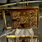 Vintage Art Deco Richard Hudnut Compact Rouge Powder  Missing Lipstick Vanity