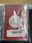 1972 5 Dollars Ethiopia Haile  999 Silver Proof Coin W  Original Package   25g  
