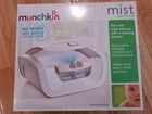 Munchkin Mist Wipe Warmer New With Auto Mist opened Box 