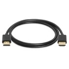 Thin Hdmi Cable 3ft Male To Male 30awg High-speed Cord 4k 3d Hdtv Lcd Ps5 Xbox