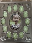 Baby   s First Year Picture Frame Multi Photo -green Tree Gallery-