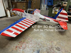 Super Chipmunk 81  Wingspan Rc Airplane Laser Cut Balsa   Ply Short Kit