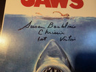 Jaws 1st Victim  Autographed 11x17  Color Photo 1st Vicitim  Jsa Certified