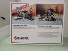 1985 1986 Buick Motorsports  Solid Success Brochure Grand National Indy 500 