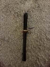 Flute Black 12 5  Angel Brand Plastic Mouthpiece Nice  Used   