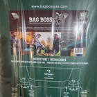 Bag Boss Lawn And Leaf Bag Holder Lawn Stand 33-55 Gallon Plastic Paper New