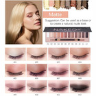 12 Color Makeup Kit Eyeshadow Foundation Lipstick Blush Brushes Eyeliner Set