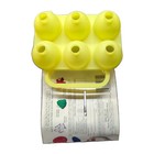 Jell-o Jigglers Easter Egg Mold Patterened Jell-o Eggs With Booklet Brand New