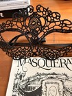 Masquerade Phantom Of The Opera Mask  Program   Prop Ticket For Don Juan Opera