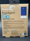 Seagate Freeagent Go 500gb Usb 2 0 2 5  External Hard Drive     Royal Blue     New