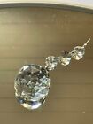 Chandelier Crystal Ball Clear Faceted Sphere Sun Catcher Prism Parts K9 30mm