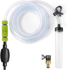 Aquarium Vacuum Gravel Cleaner Long Hose Fish Tank Pump Siphon Water Changer Kit