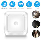 Led Motion Sensor Closet Light Battery Powered Indoor Wall Cabinet Night Lamp