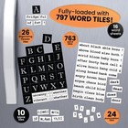 Poetry Tiles - 797 Essential Word Magnets Starter Kit For Refrigerator Poems