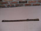 Vtg 1900 s Spanish Mauser Military Gun Rifle Sling Strap Belt 32  Bad Condition