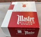 Master Pool Cue Chalk - 1 Gross  144 Pieces  