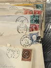 Oddball Philately Large Lot U s a  Stamped Covers 1890   s - 1920   s