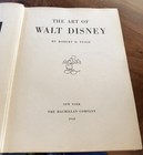 The Art Of Walt Disney 1942 Robert Feild Legendary Book On Animation Production