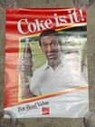 Vintage Coca-cola Bill Cosby Poster Coke Is It For Real Value Poster