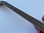 6 String Electric Jazz Guitar Semi Hollowbody Bone Nut Glossy Finished Guitarra