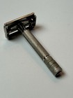 Vintage 1940s Gillette Super Speed Adjustable 1-9 Safety Razor Euc