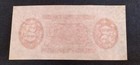 Us Fractional Currency 50 Cent Red Specimen Note 1330spwmb Wide Margin Au-cu