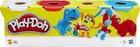 Hasbro Play-doh 4 Pack Classic Colors - 16 Oz