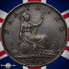 Great Britain 1875 Farthing 1 4d Gb3735