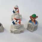 Capitol Critters Vintage 1992 Burger King Kids Club Lot Of 5x