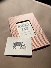 Ricky Jay - Rare Letterpress Keepsake For The Program Honoring Mr  Jay