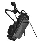 7-way Dividers Waterproof Golf Stand Bag Cooler Auto Stand Grey Black