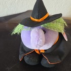 Swibco Puffkins Limited Edition Halloween Witch Plush 1997 Mpn 0870