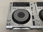 Pioneer Dj Cdj-850 Silver Pair With Power audio Cable Set Of 2 Tested Working