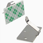 Self   adhesive Metal Cable Clips Nail   free Wire Holder Led Strip Light