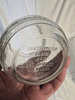 1983 Los Angeles Chattannoga Glass Jfg Peanut Butter 1lb Glass Globe Coffee Mug