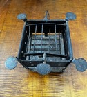 18th Century Revolutionary War Officers Camp Stove Wrought Iron Brazier