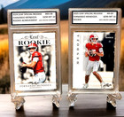 2 Graded Gem-mt 10 Fernando Mendoza 2025 Leaf Premier   Rookie Achievement Lot