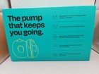 New Willow Go Wearable Breast Pump Kit - Double  Electric  Hands Free -  White