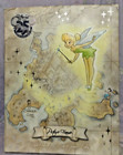 The Disney Store 25th Anniversary Peter Pan Tinker Bell Picture Frame