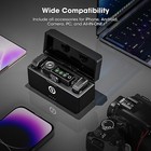 Hollyland Lark Max Wireless Lavalier Microphone System  duo  Dslr iphone android
