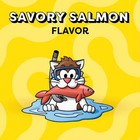Temptations Classic Savory Salmon Flavor Crunchy And Soft Treats For Cats48oztub