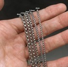 925 Sterling Silver Box Chain Necklace All Sizes