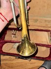 1938 Martin Handcraft Imperial Cornet Elkhart In Vintage Original Case