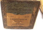 Welte Mignon Player Piano Roll Reproducing Record Liebestraum C 415