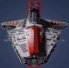 New 5374 Pcs Star Wars Venator Class Republic Attack Cruiser 75367 W  Figures