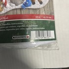 Bucilla Felt Stocking Applique Kit 18  Long Santa Stops Here 86707